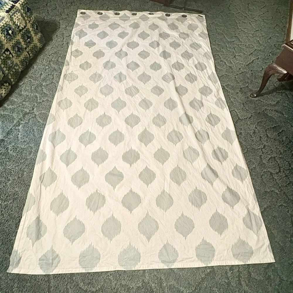 IKEA Curtains Antennmal 2116 57 In X 98 In Geometric Patterns 2 Panels